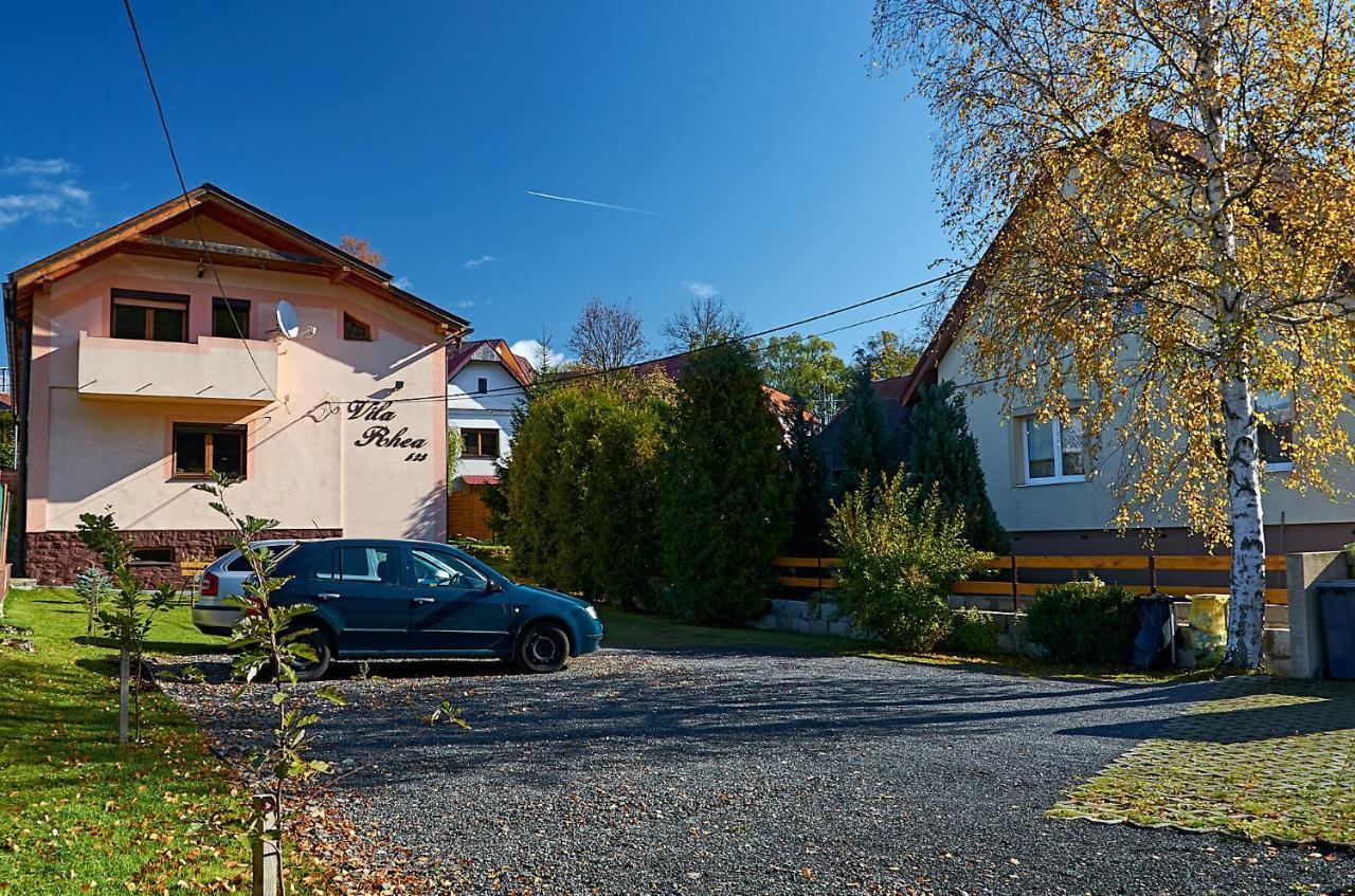Vila Rhea Važec Buitenkant foto