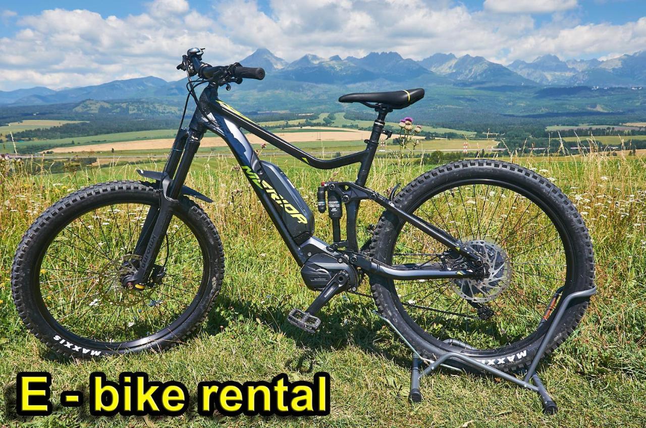 Vila Rhea Važec Buitenkant foto