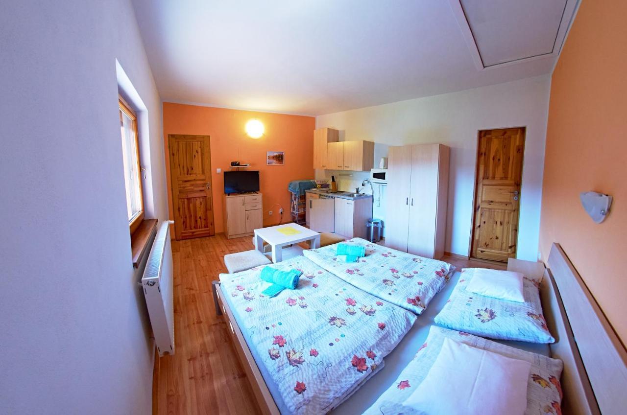 Vila Rhea Važec Buitenkant foto