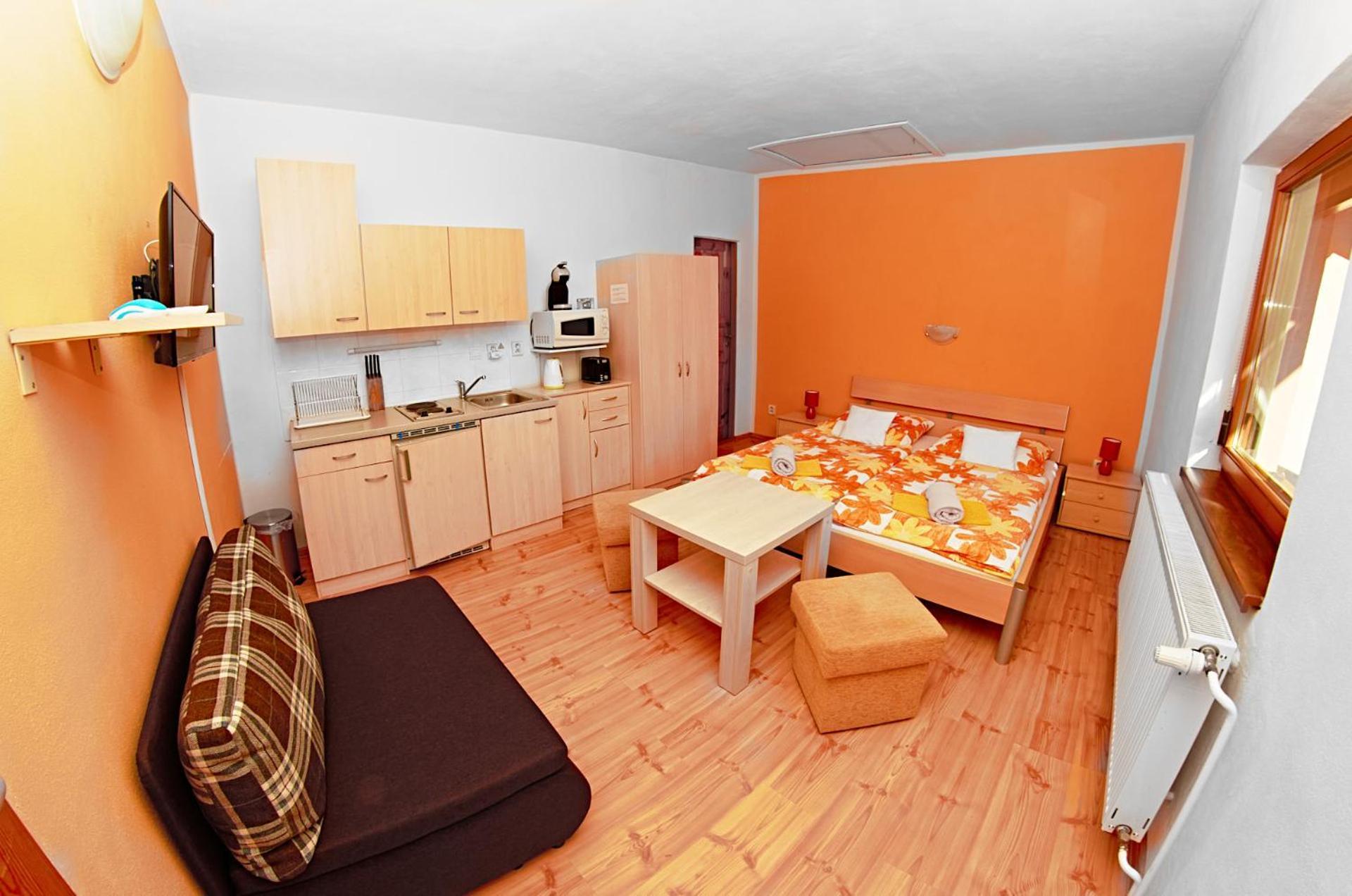 Vila Rhea Važec Buitenkant foto