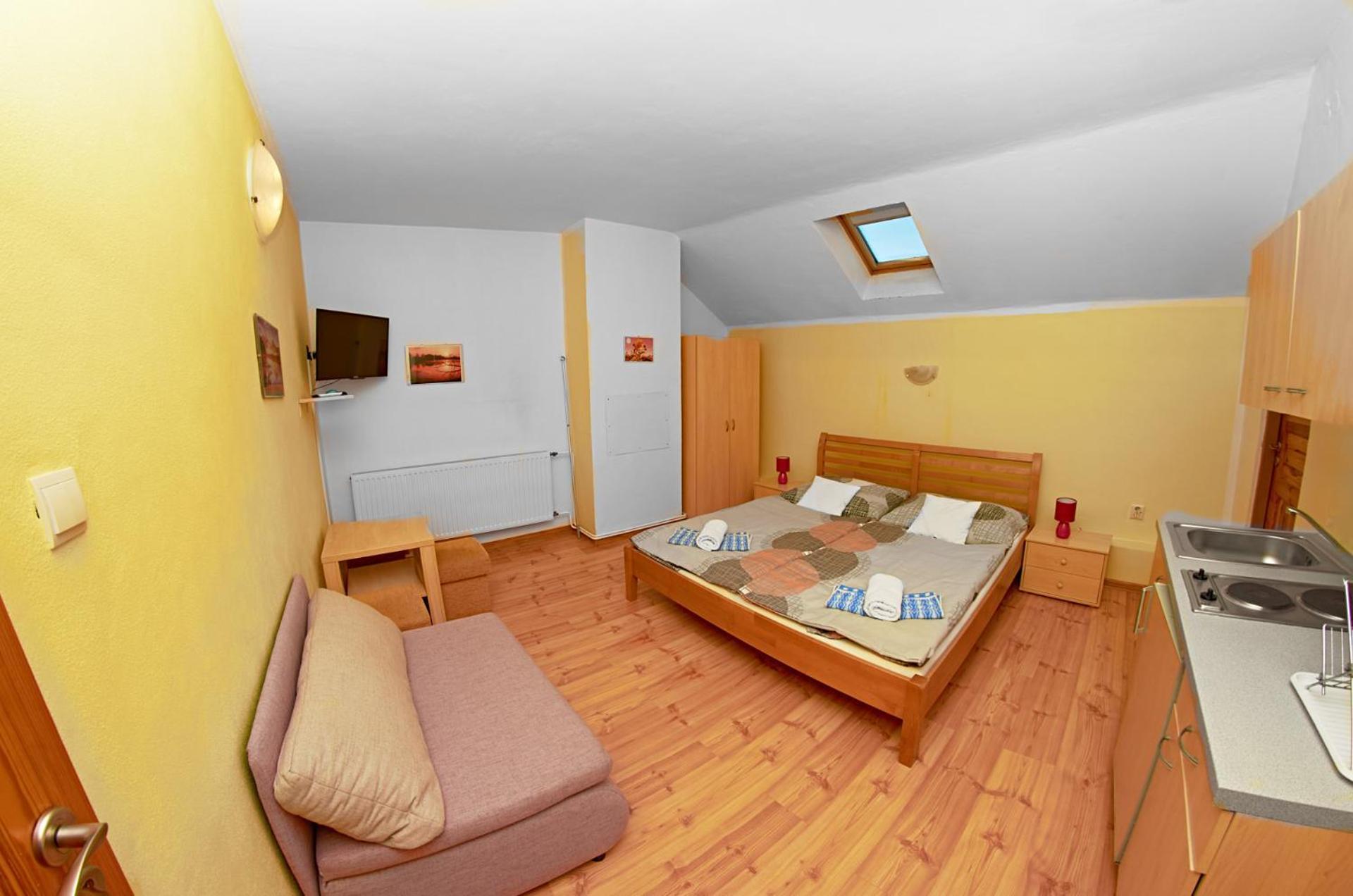 Vila Rhea Važec Buitenkant foto