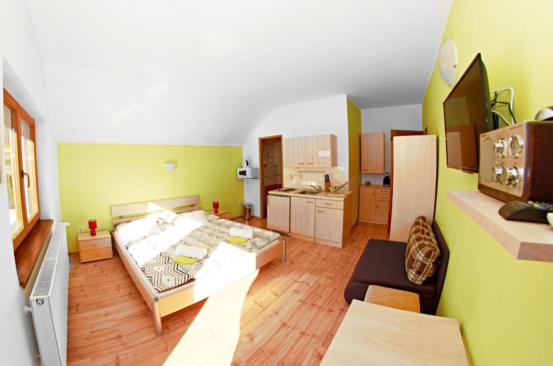 Vila Rhea Važec Buitenkant foto