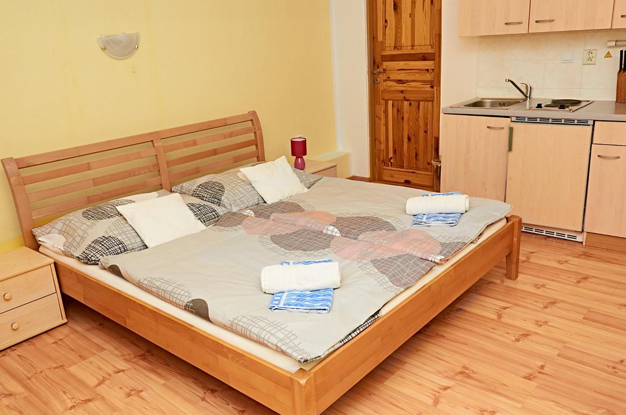 Vila Rhea Važec Buitenkant foto