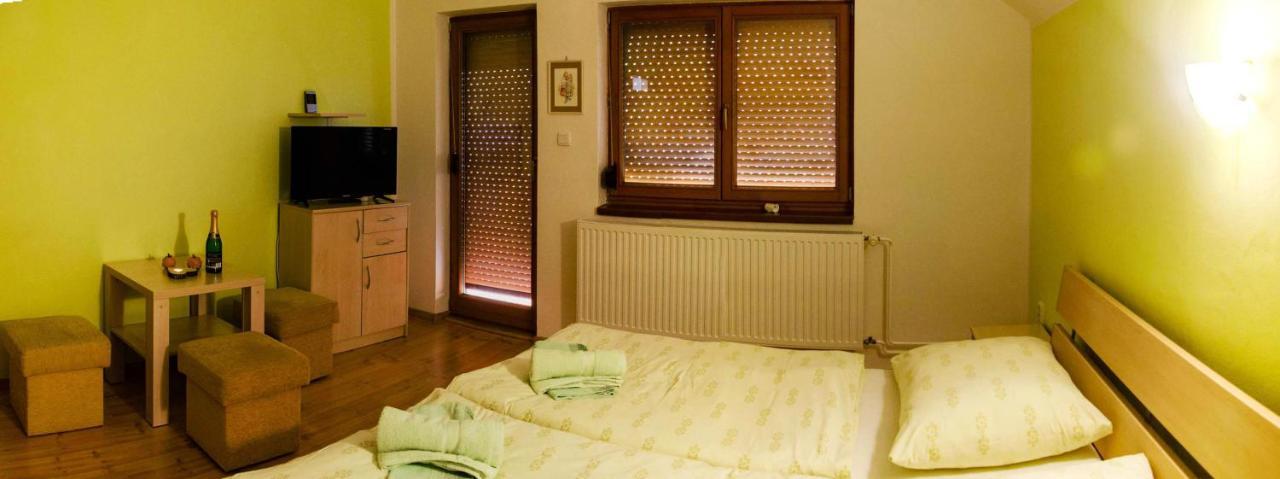 Vila Rhea Važec Buitenkant foto